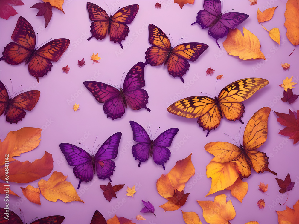 pattern with butterflies high quality photo pattern with butterflies high quality photo