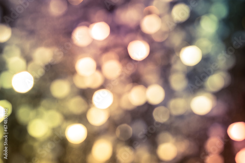 colorful blurred neutral bokeh background