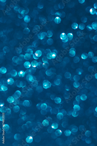 blue blurred neutral bokeh background