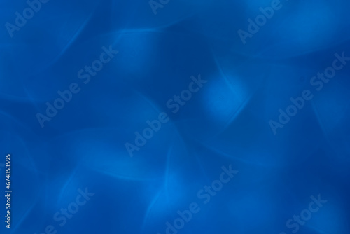 neutral blue blurred background with bokeh effect