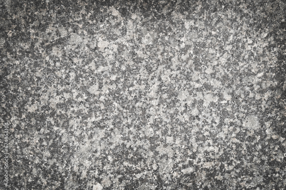 Gray Granite Stone Texture Background, Grey Marble Mockup, Granite Stone Material Top View