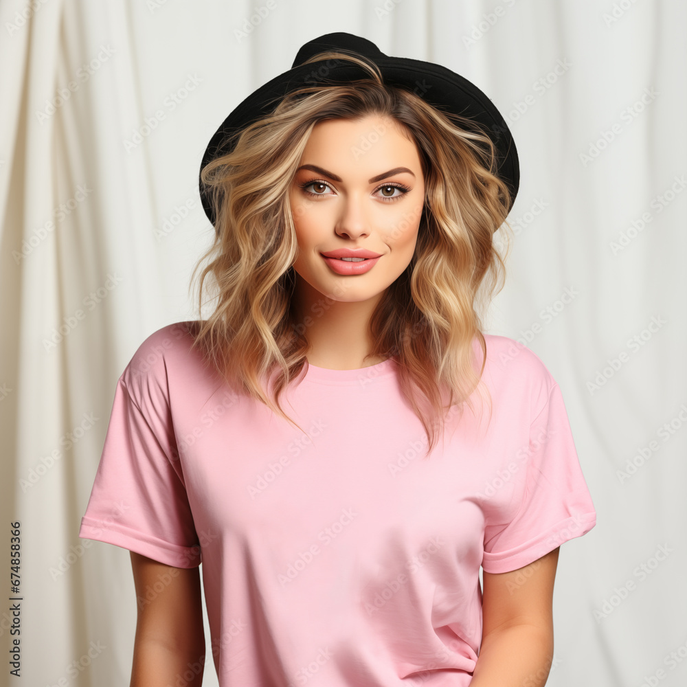 Pink Bella Canvas Mockup 3001, Mockup Tshirt, Model Mockup, Print on Demand Mockup Pink Bella Canvas Mockup 3001, Mockup Tshirt, Model Mockup, Print on Demand Mockup