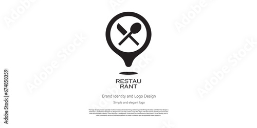Restaurant and food logo design for graphic designer or web developer