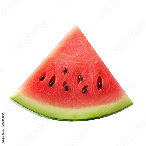 Fresh Sliced Watermelon