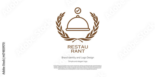 Restaurant and food logo design for graphic designer or web developer