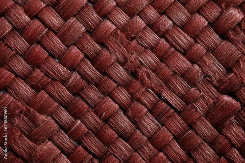 Woven fabric texture detail