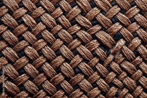 wicker basket texture - generative ai