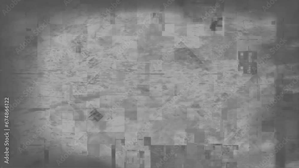 black and white pixel square effect motion black and white pixel square effect motion