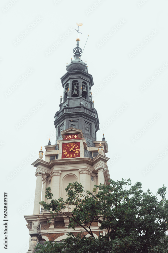 Obraz premium church Amsterdam