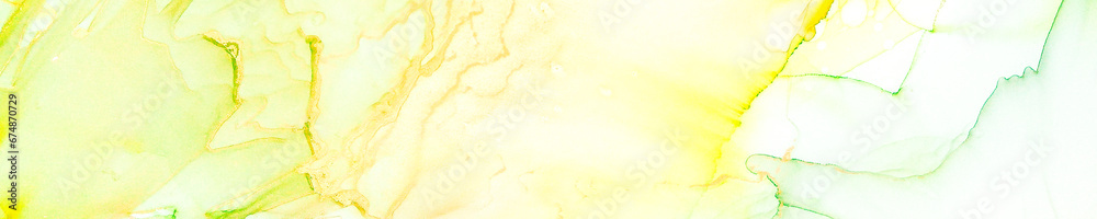 Naklejka premium Alcohol Ink. Modern Marbling Paint. Abstract