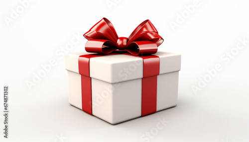 A 3d gift box © msroster
