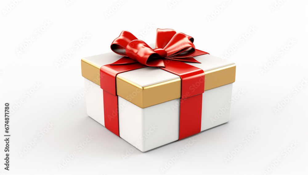 Obraz premium A 3d gift box