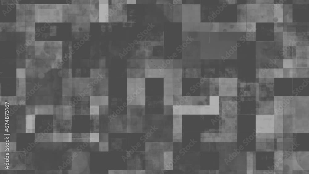 black and white pixel square effect motion black and white pixel square effect motion