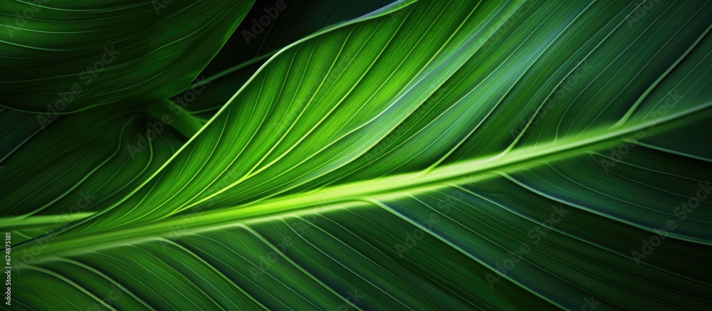 The abstract texture of the leaf showcases the vibrant green hues found in nature amplifying its natural beauty and creating a mesmerizing reflection The abstract texture of the leaf showcases the vibrant green hues found in nature amplifying its natural beauty and creating a mesmerizing reflection
