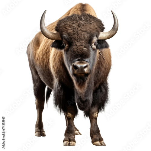 Buffalo Wild Animal Portrait