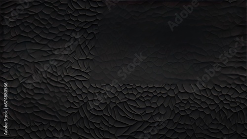an abstract color black Japanese paper handmade texture, showcasing the artistic beauty of dark grey Korean paper mulberry craft patterns. SEAMLESS PATTERN. SEAMLESS WALLPAPER.