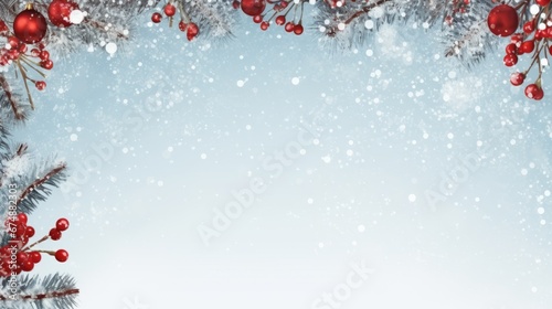 christmas style background for text