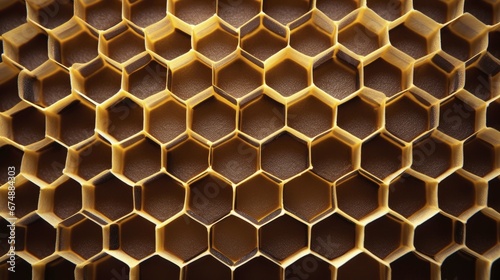 Patterns in nature the geometric arrangement of a honeycomb