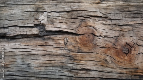 Texture and patterns of weathered wood