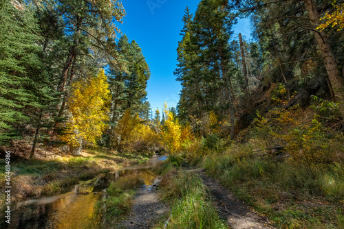 Jemez East River Slot Canyon Trail, New Mexico