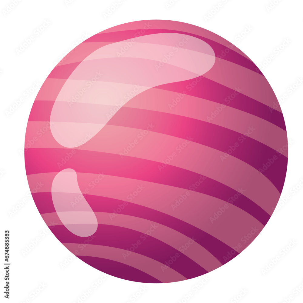 Isolated abstract planet Cosmic star Vector Isolated abstract planet Cosmic star Vector