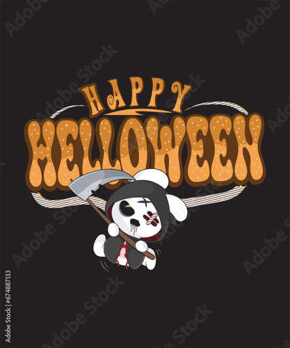 Happy Helloween design