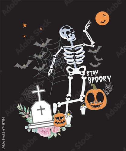 Halloween vector design