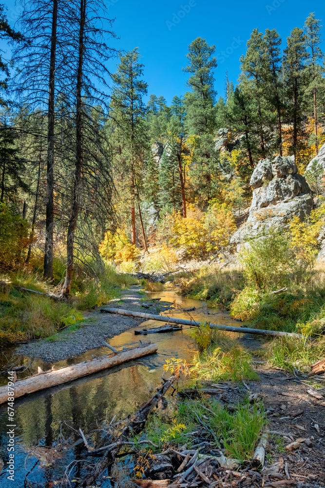 Jemez East River Slot Canyon Trail, New Mexico Jemez East River Slot Canyon Trail, New Mexico