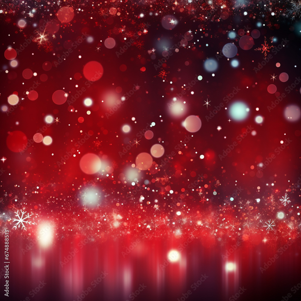 Christmas background red Holiday Christmas, dark background, New Year's patterns Christmas background red Holiday Christmas, dark background, New Year's patterns