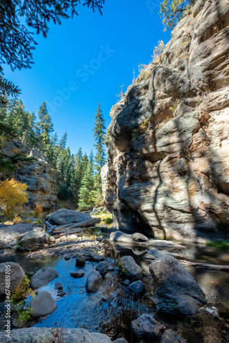 Jemez East River Slot Canyon Trail, New Mexico