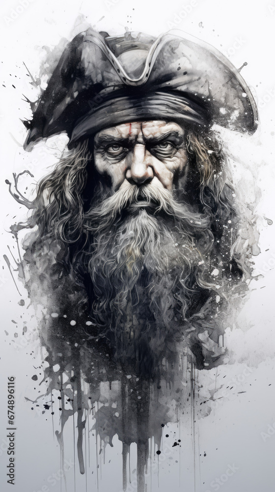 Pirate captain Pirate captain