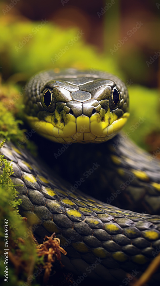 snake in the grass snake in the grass