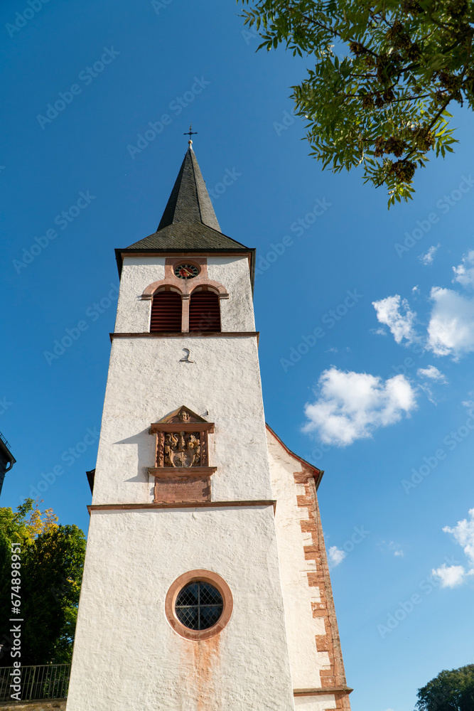 Hl. Matthias church Blankenheim Germany