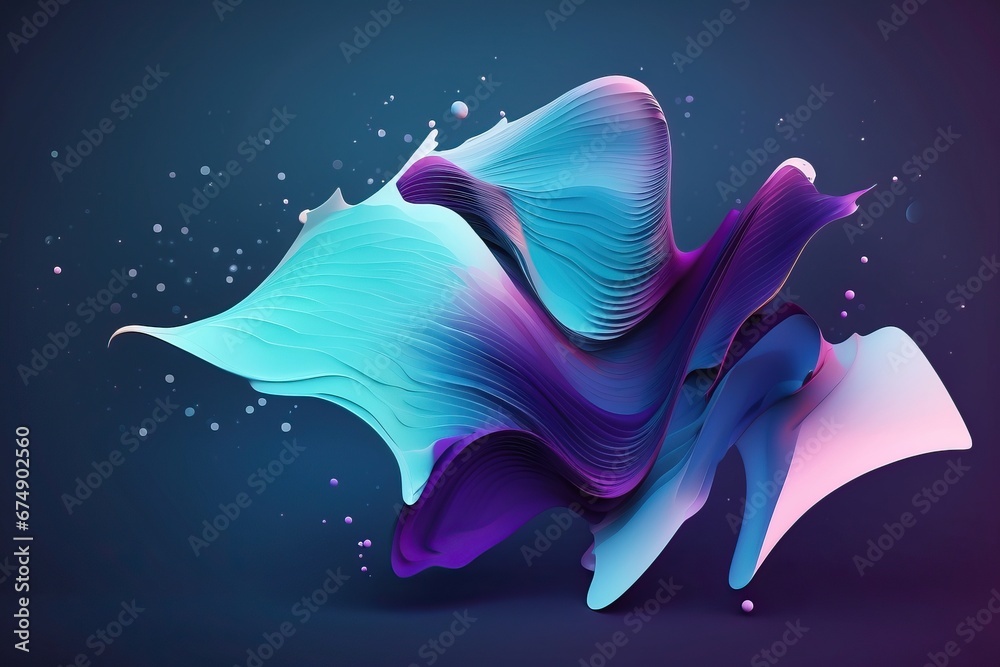 Windows 11 abstract colorful background Stock Illustration | Adobe Stock