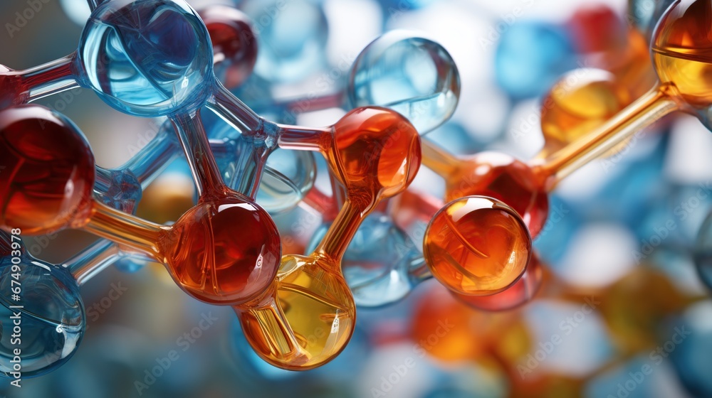 Biochemist of Scientist holds blood sample for Human placental lactogen ...