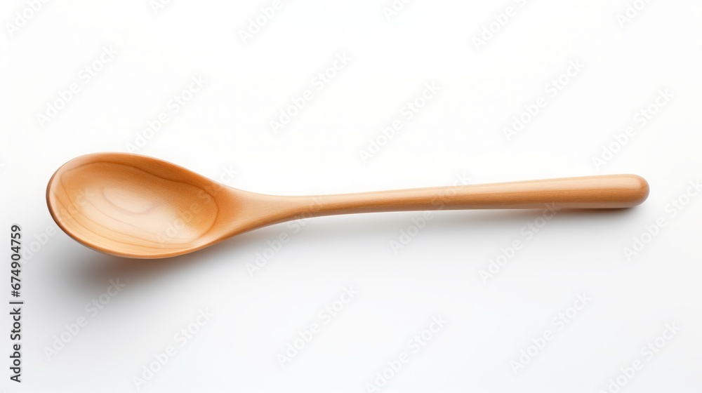 spoon on white background. spoon on white background.