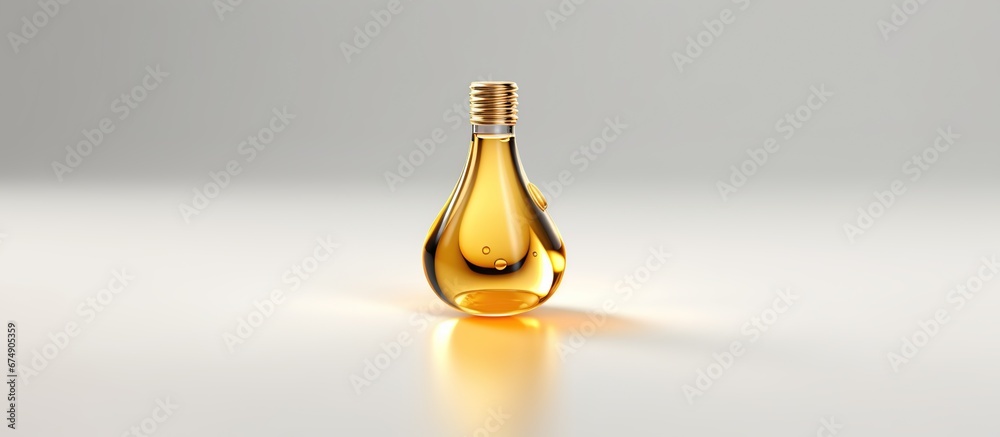 oil serum, Liquid cool gray gel or serum mirror glass of microscope background oil serum, Liquid cool gray gel or serum mirror glass of microscope background