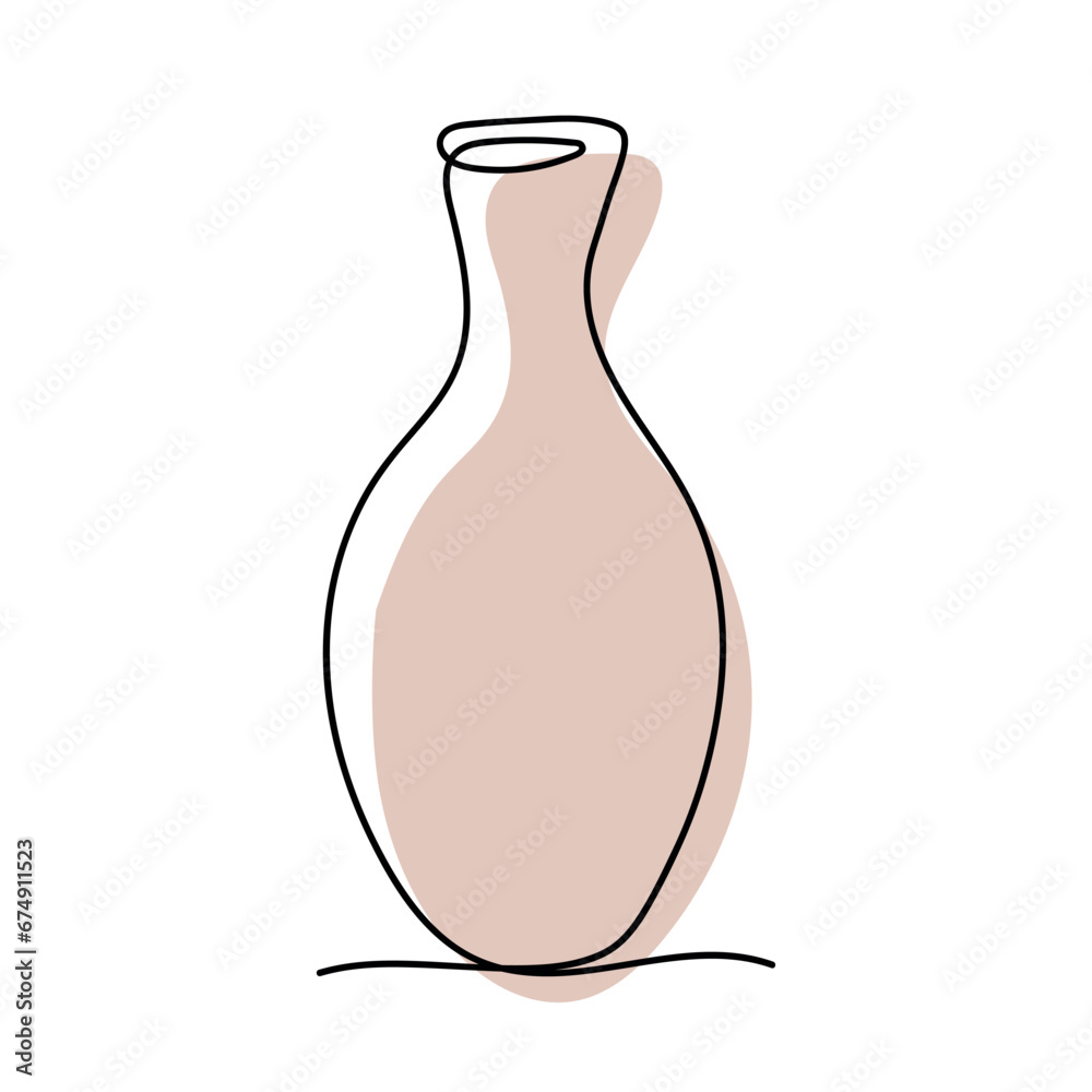 collections of vases and amphorae. Ceramic vase, ancient Greek illustration for a pot. Vector linear illustration. line art. color. collections of vases and amphorae. Ceramic vase, ancient Greek illustration for a pot. Vector linear illustration. line art. color.