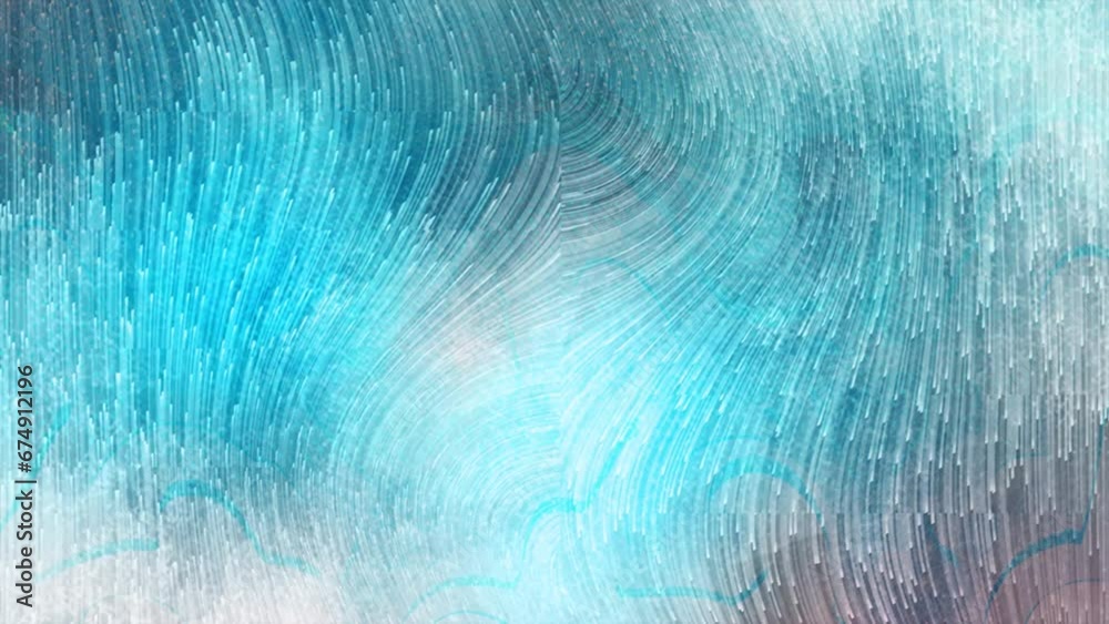 abstract motion background . glowing lighting neon   blue white color. dot and line art effect background.