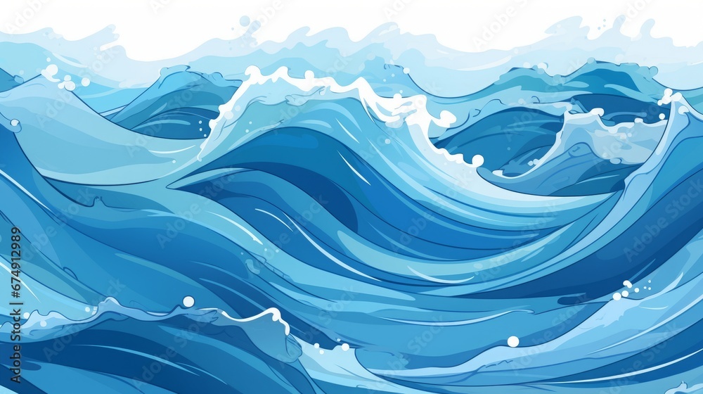 blue sea waves background. blue sea waves background.