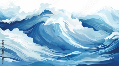 blue sea waves background. © Yahor Shylau 