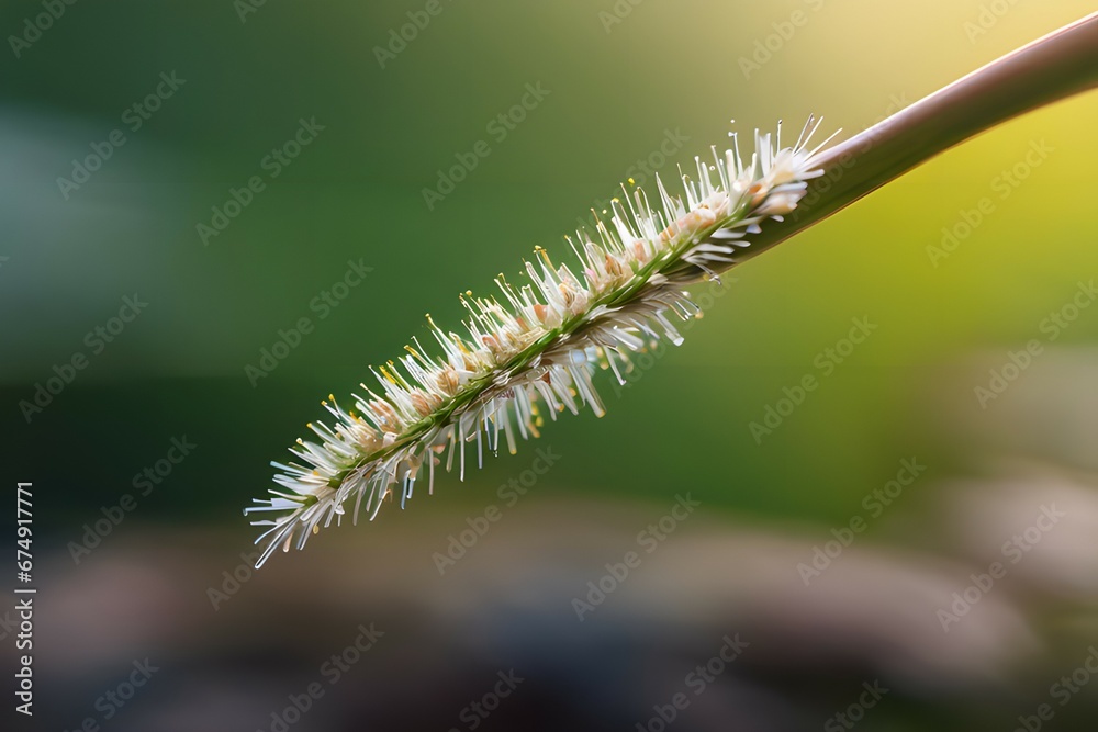 plant close up with greenery and dew drops background images wallpaper