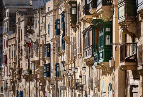The Windows and Balconies of Valletta