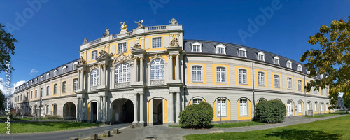 Bonn university panorama in sunny day