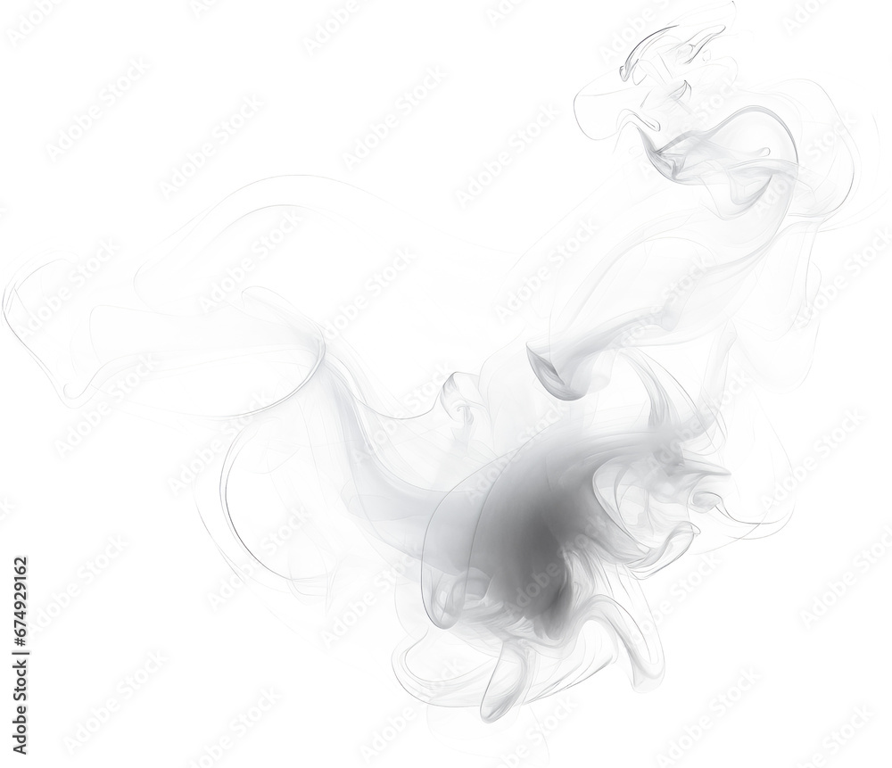 cloud of smoke on a transparent background cloud of smoke on a transparent background