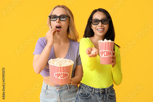Beautiful young women in 3D...