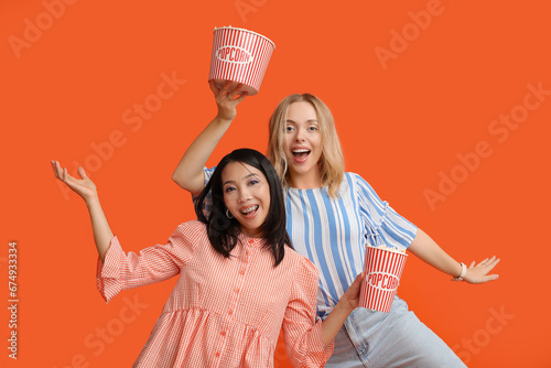 Beautiful young women with ...