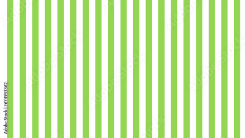 White and green vertical stripes background