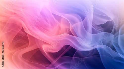 A blurred abstract image of a smoke pattern creating AI generated illustration
