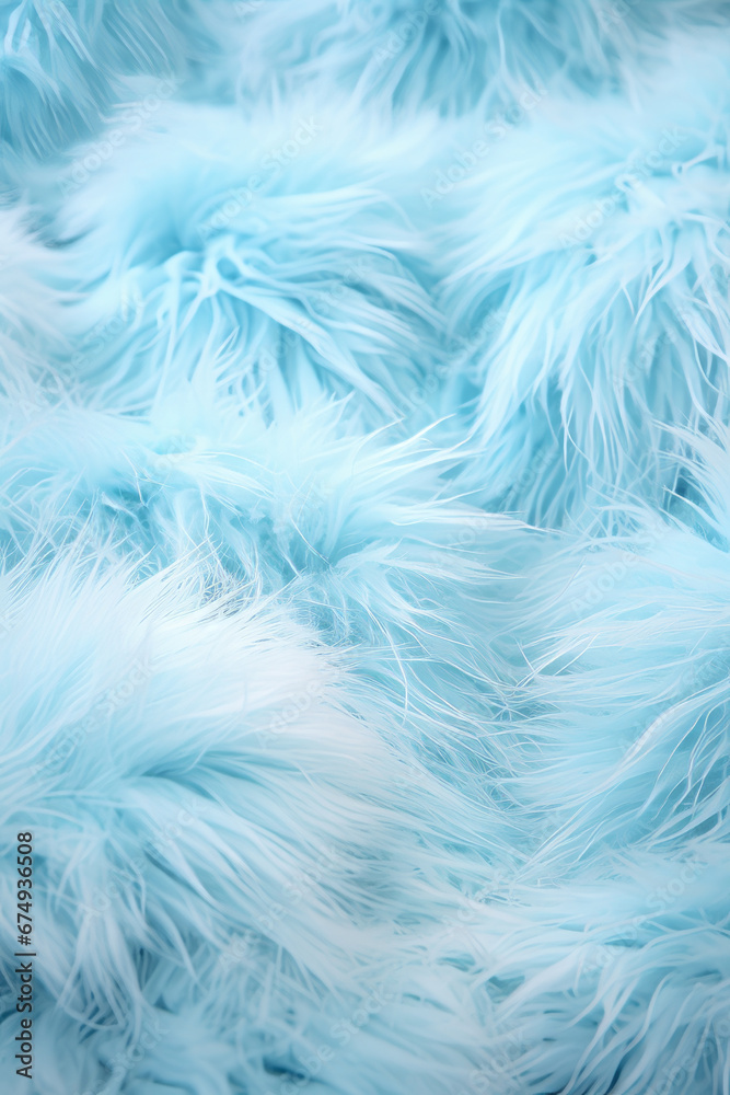 Fototapeta premium Blue pastel soft fluffy background.
